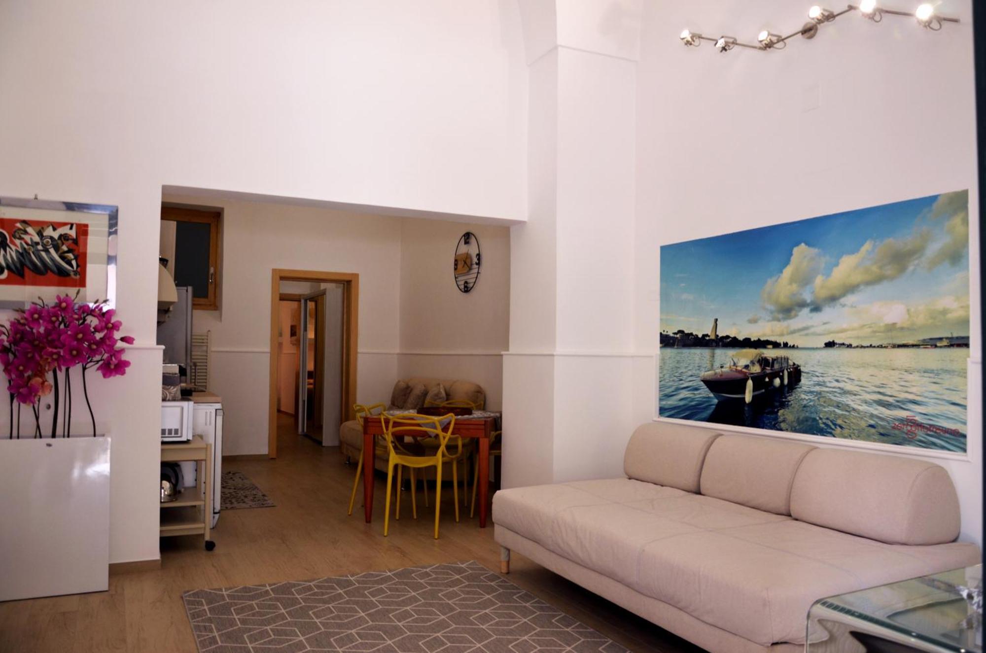 ברינדיזי Conte Cavour Apartment מראה חיצוני תמונה