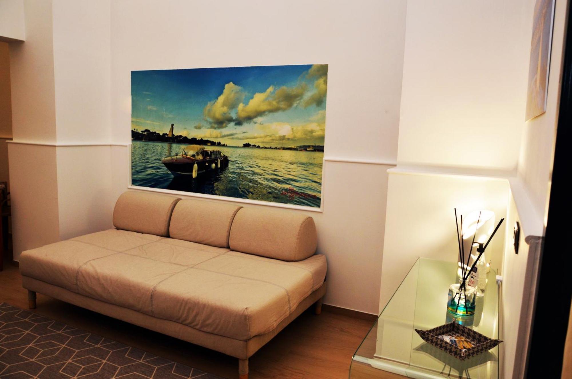 ברינדיזי Conte Cavour Apartment מראה חיצוני תמונה