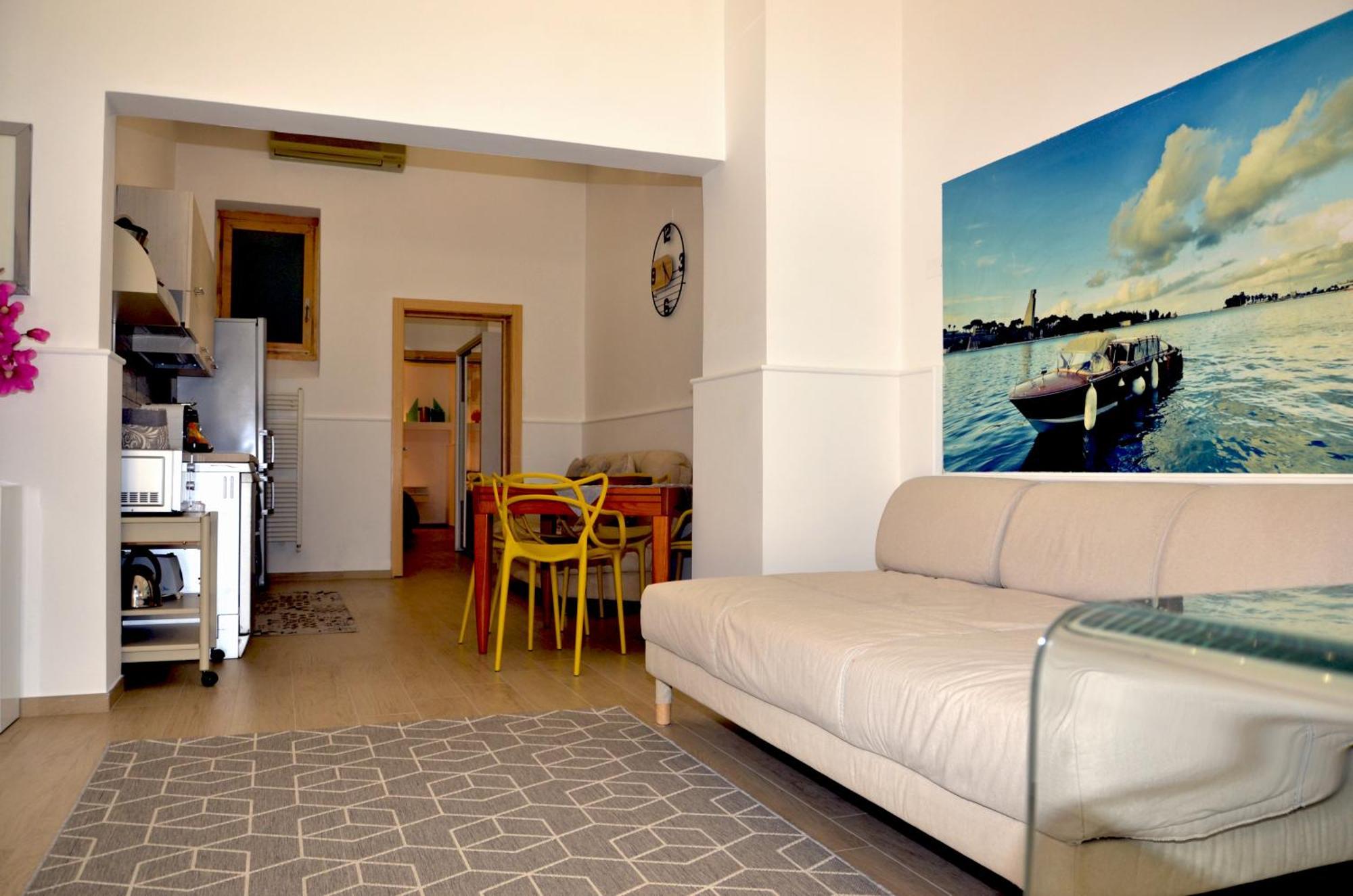 ברינדיזי Conte Cavour Apartment מראה חיצוני תמונה